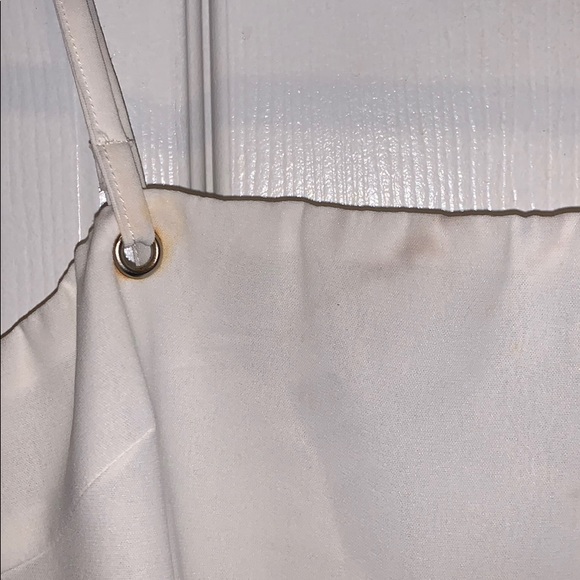 LF SEEK THE LABEL White Corset Lace Up Romper XS - Picture 3 of 5